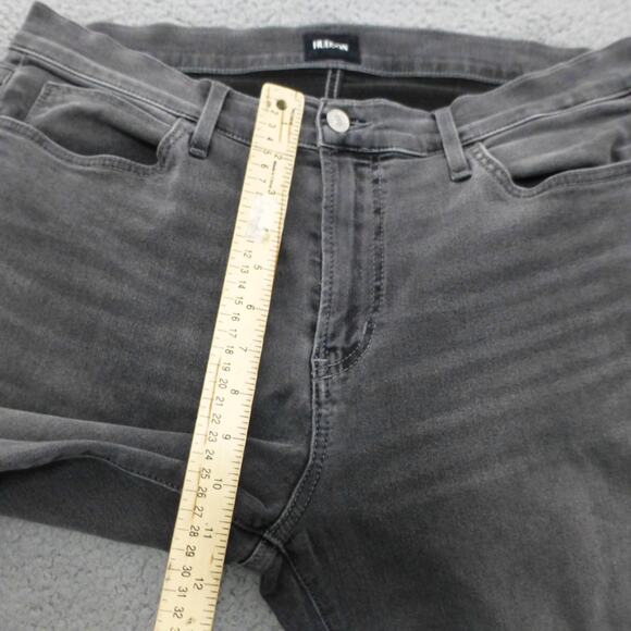 Hudson Jeans Mens 36x31 Gray Ace Skinny Stretch Denim Pockets - Picture 8 of 12